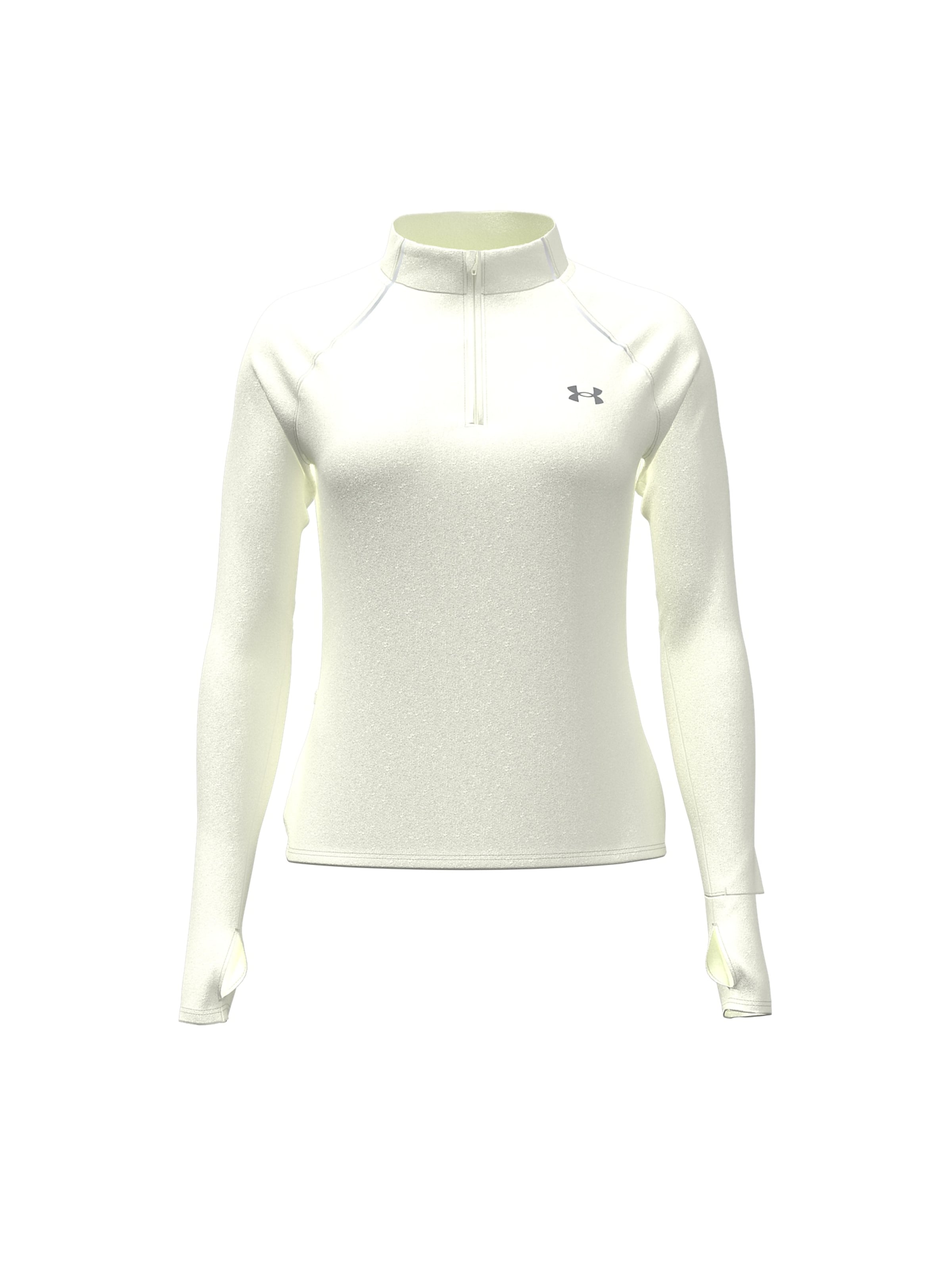 UNDER ARMOUR Performance shirt 'Velociti' in L in White, Item view