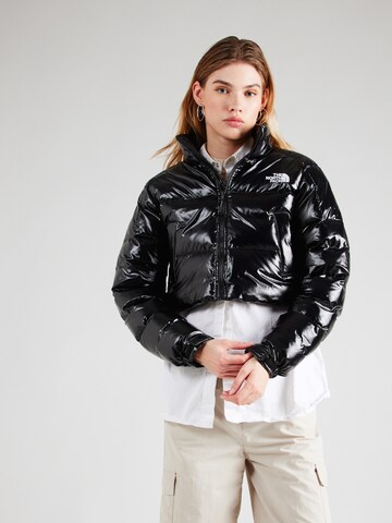 THE NORTH FACE Kurtka przejściowa 'RUSTA 2.0' w kolorze czarny: przód