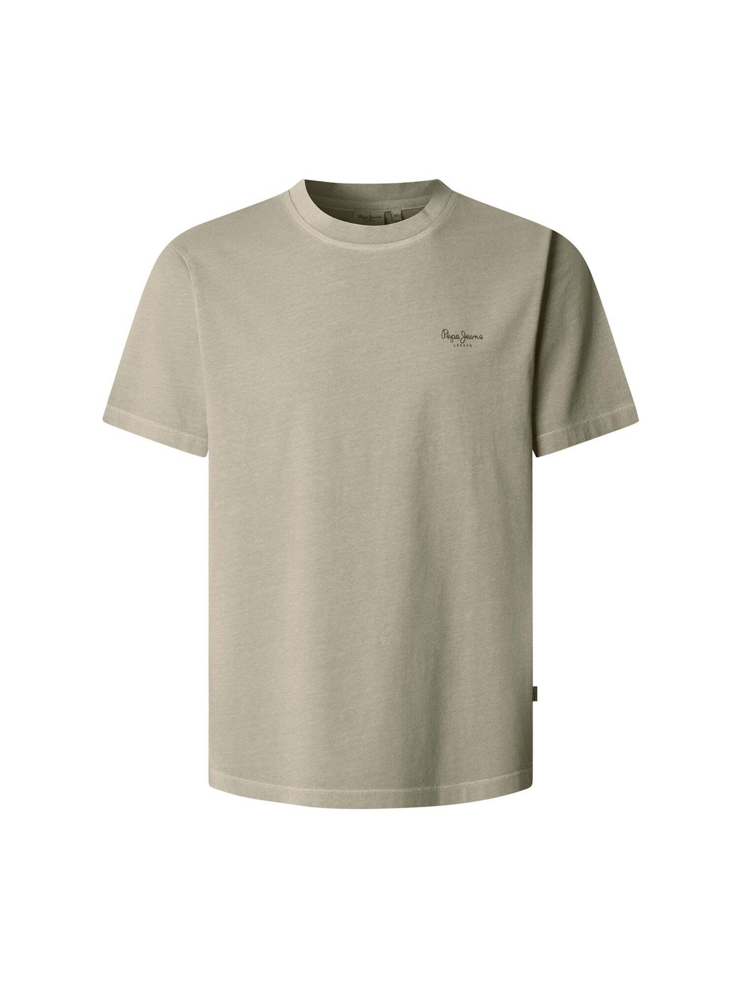 Pepe Jeans T-Shirt 'Jacko' in Grau: Vorderseite
