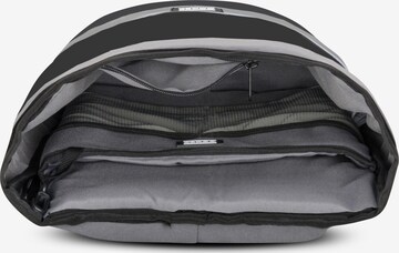 OAK25 Fahrradrucksack 'Everyday Rolltop Bike' in Schwarz