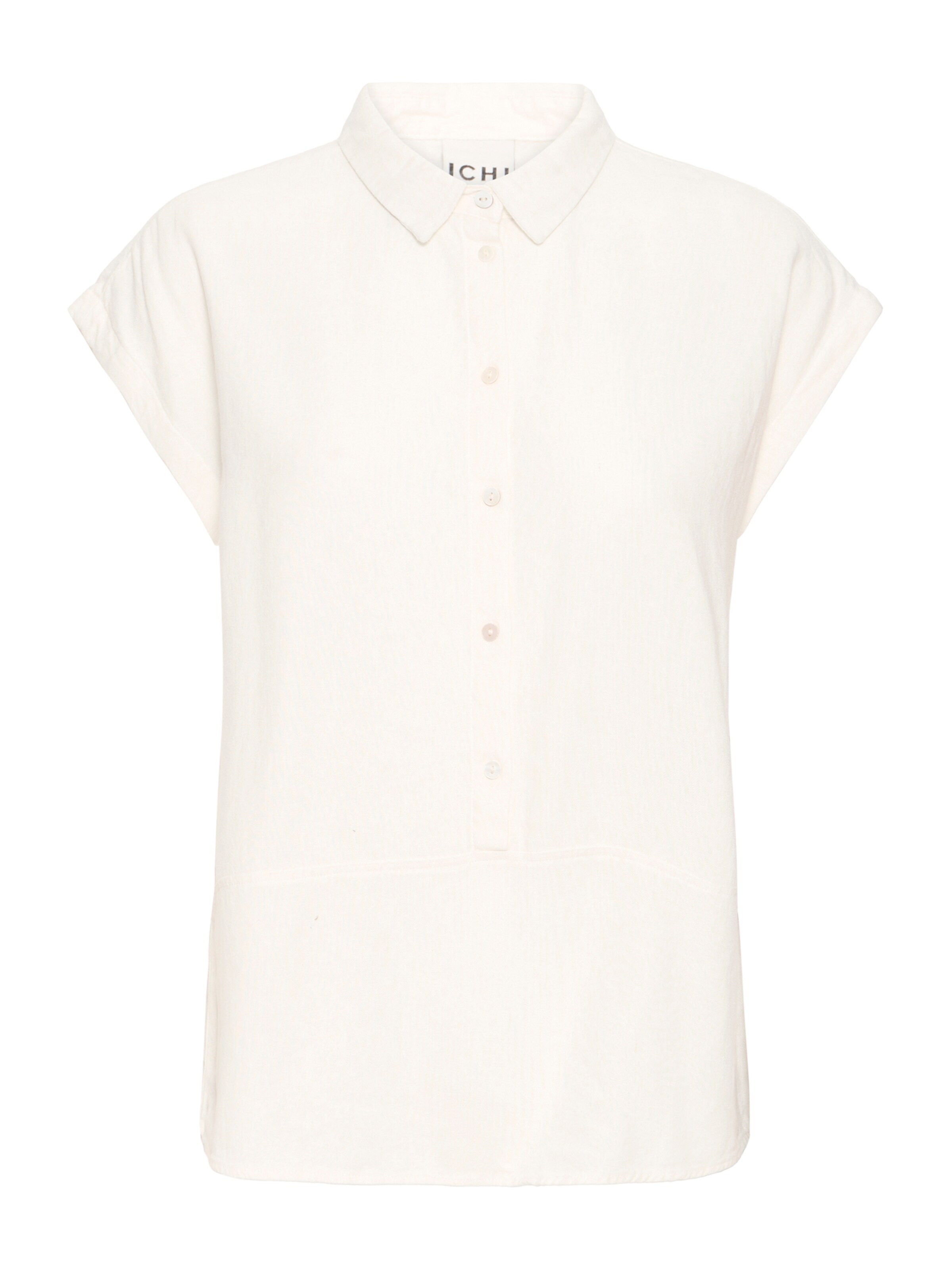 ICHI Blouse 'IHLinno' in White: front