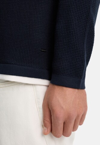 Pull-over 'Villads' INDICODE JEANS en bleu