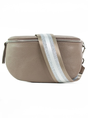 Sacs banane 'CHIARA medium' lePelou en gris : devant