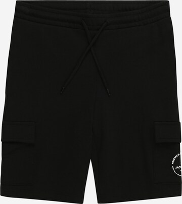 Jack & Jones Junior regular Bukser 'SWIFT' i sort: forside