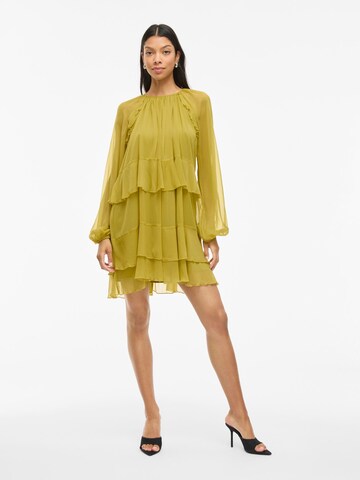 VILA Kleid in Grün: Vorderseite