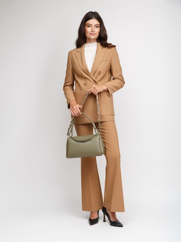Coccinelle Shoulder Bag in Green: front