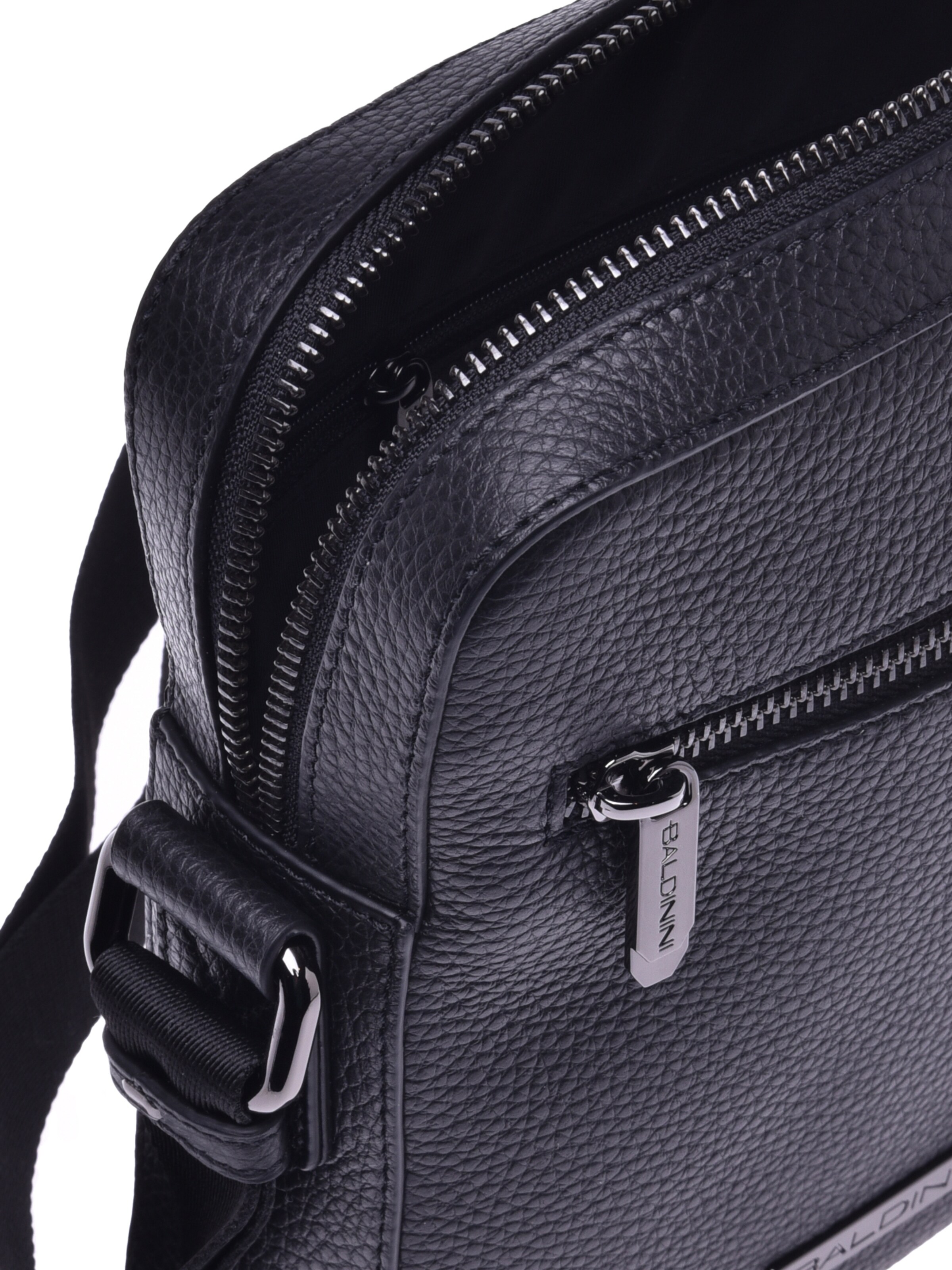 BALDININI Schoudertas in Zwart