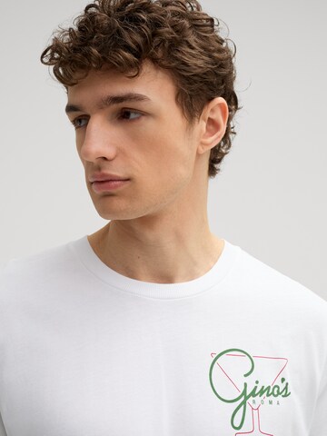 JOOP! Jeans T-Shirt 'Alessio' in Weiß