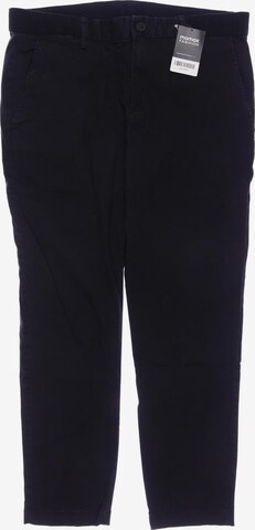 MANGO MAN Pants in 29-30 in Black: front