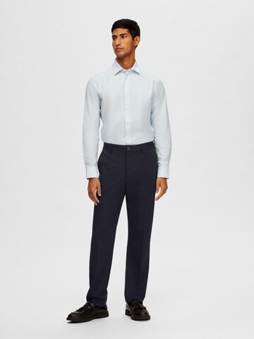 SELECTED Slim fit Overhemd 'SLHSoho' in Wit