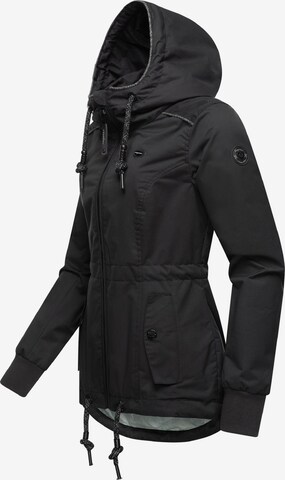 Ragwear Outdoor Jacket 'Danka' in Black