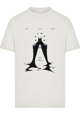T-Shirt 'Batman Made In Gotham City' Merchcode en gris : devant