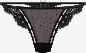 juoda Hunkemöller Siaurikės 'Dorothy': priekis