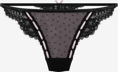 Siaurikės 'Dorothy' iš Hunkemöller, spalva – juoda, Prekių apžvalga