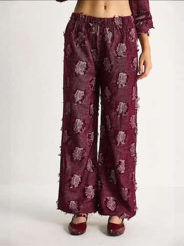 Bianco Lucci Broekpak in Rood