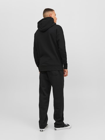 JACK & JONES - regular Pantalón plisado 'Kane' en negro