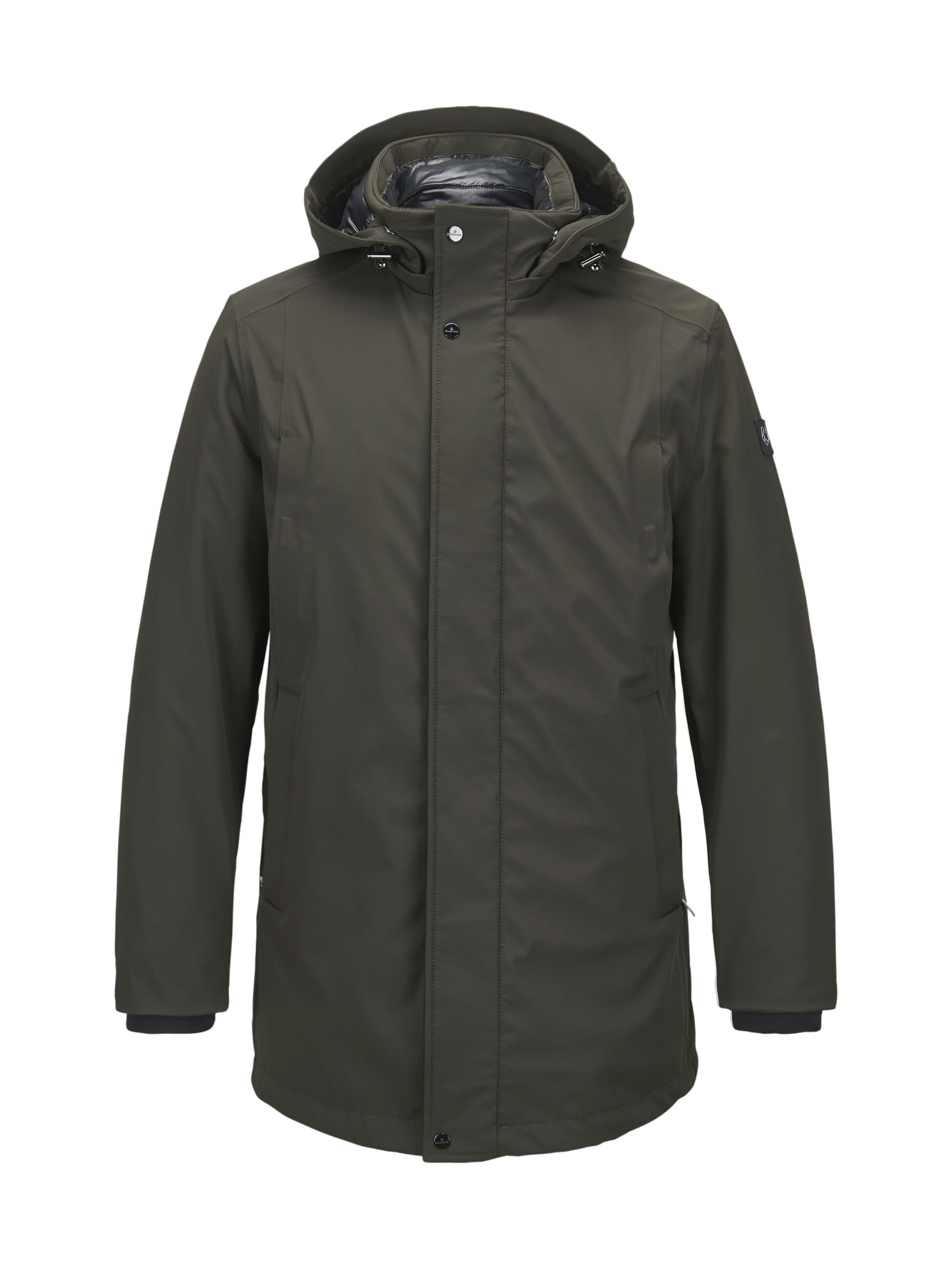 Veste d’hiver 'MSRichmond' MILESTONE en vert : devant