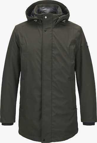 Veste d’hiver 'MSRichmond' MILESTONE en vert : devant