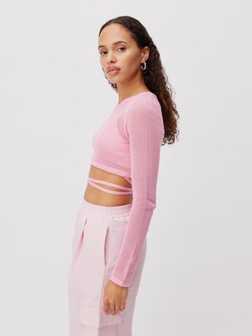 LeGer by Lena Gercke - Pullover 'Caja' em rosa