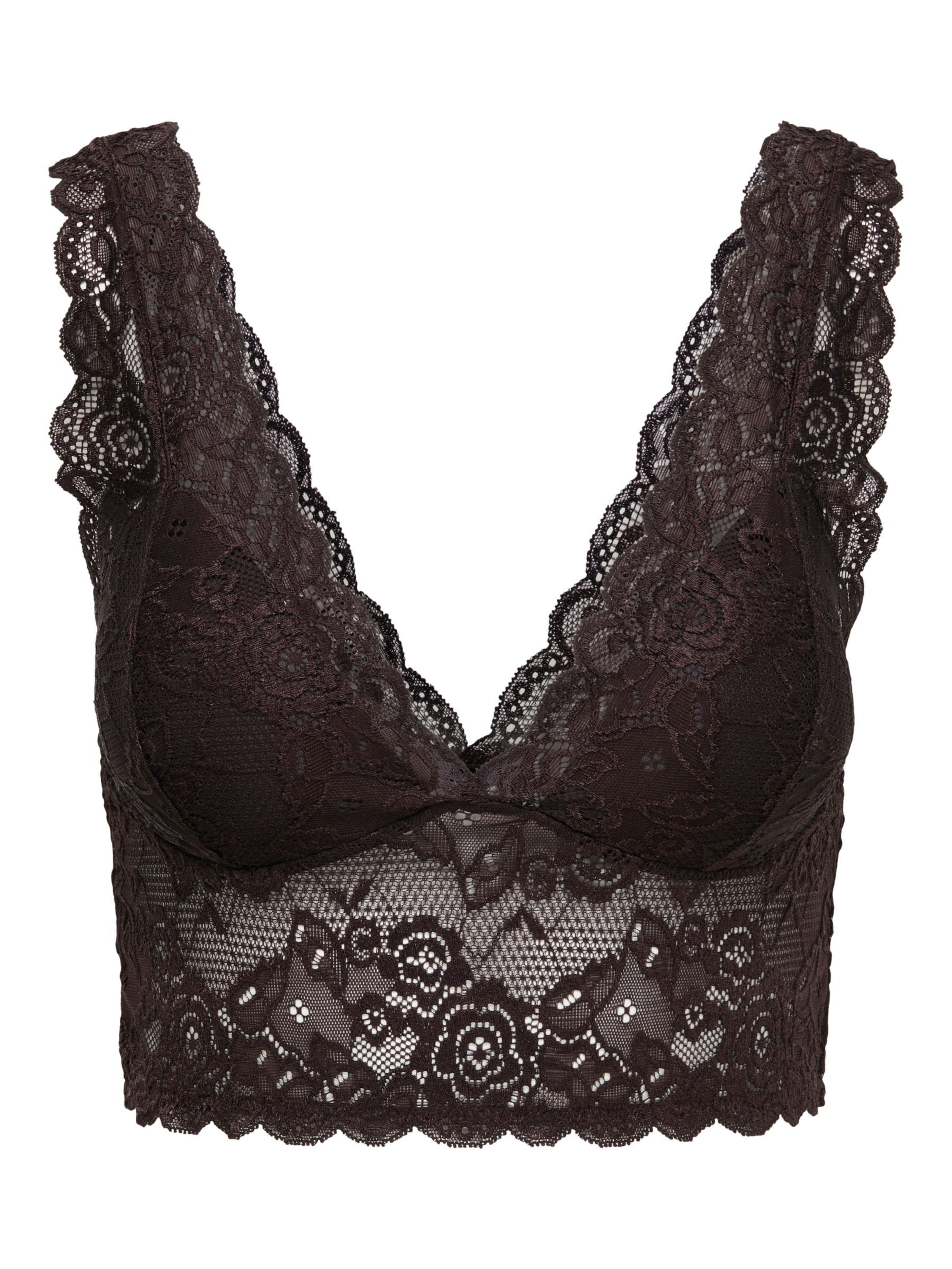 ONLY Bra 'ONLCHLOE' in Brown: front