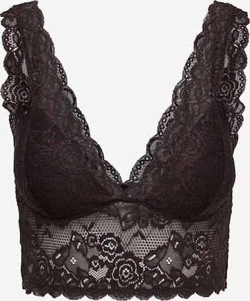 ONLY Bra 'ONLCHLOE' in Brown: front