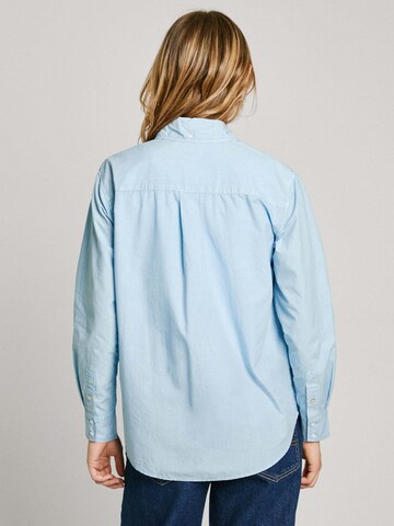 Pepe Jeans Bluse 'Bego' in Blau