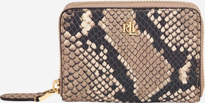 Piniginė iš Lauren Ralph Lauren , spalva - smėlio / ruda / juoda, Prekių apžvalga
