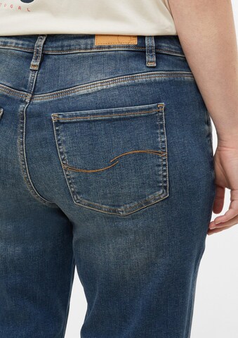 Regular Jean QS en bleu