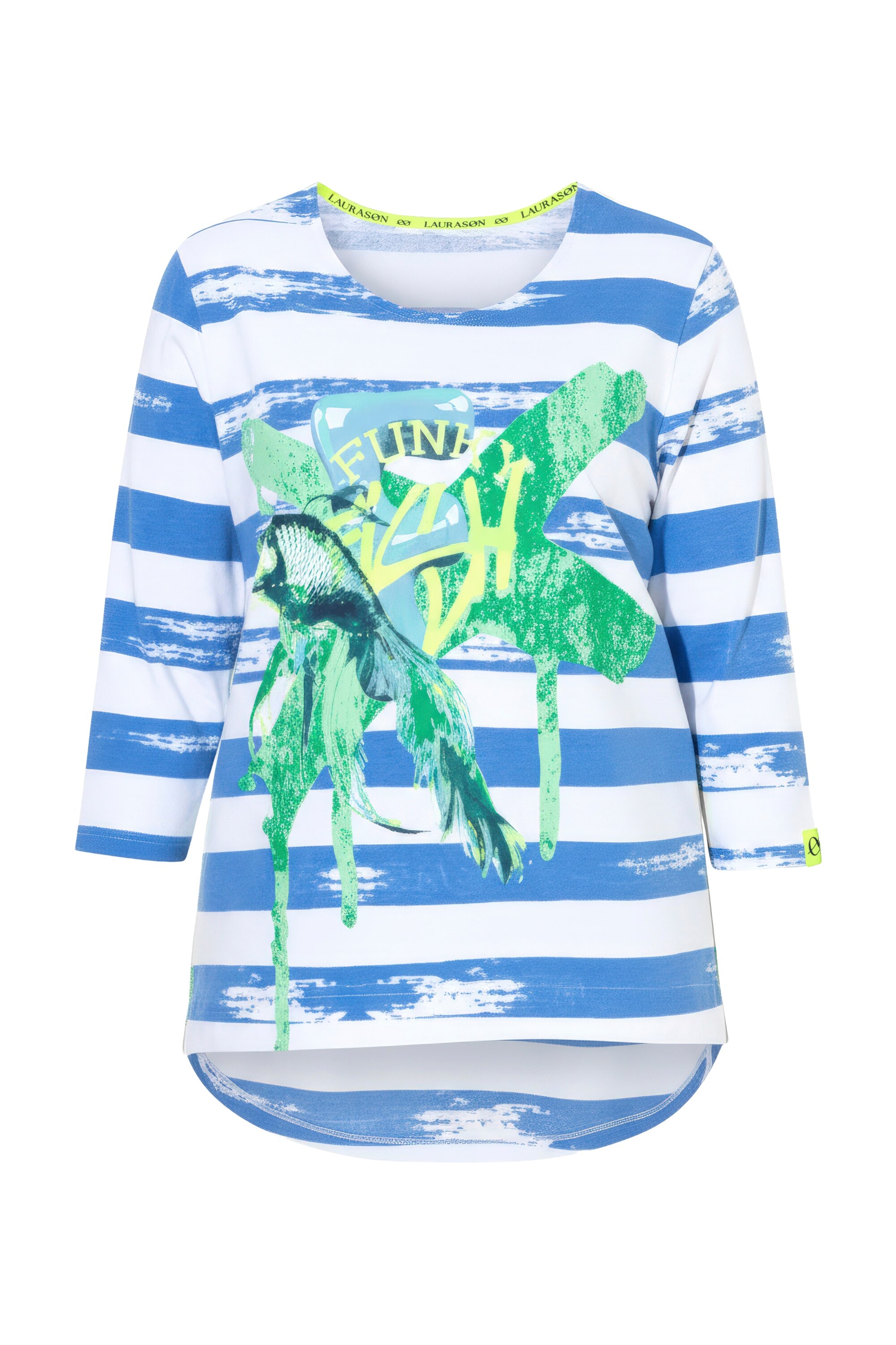 LAURASØN Shirt in Mixed colors: front