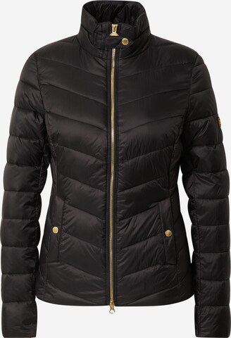 Barbour International Jacke 'Aubern' in Schwarz: predná strana