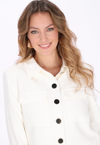 faina - Blazer em branco