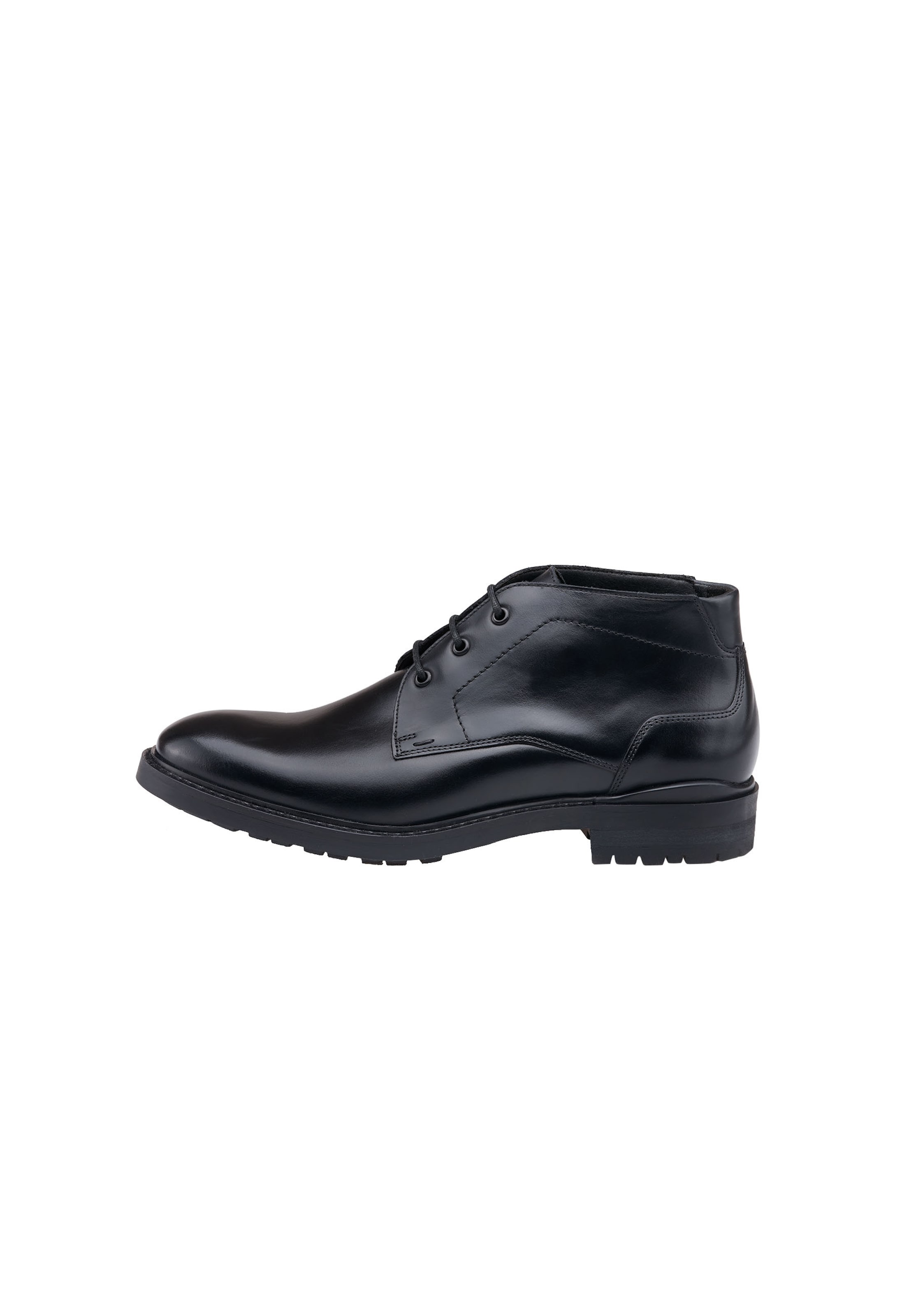 Boots LLOYD en noir : devant