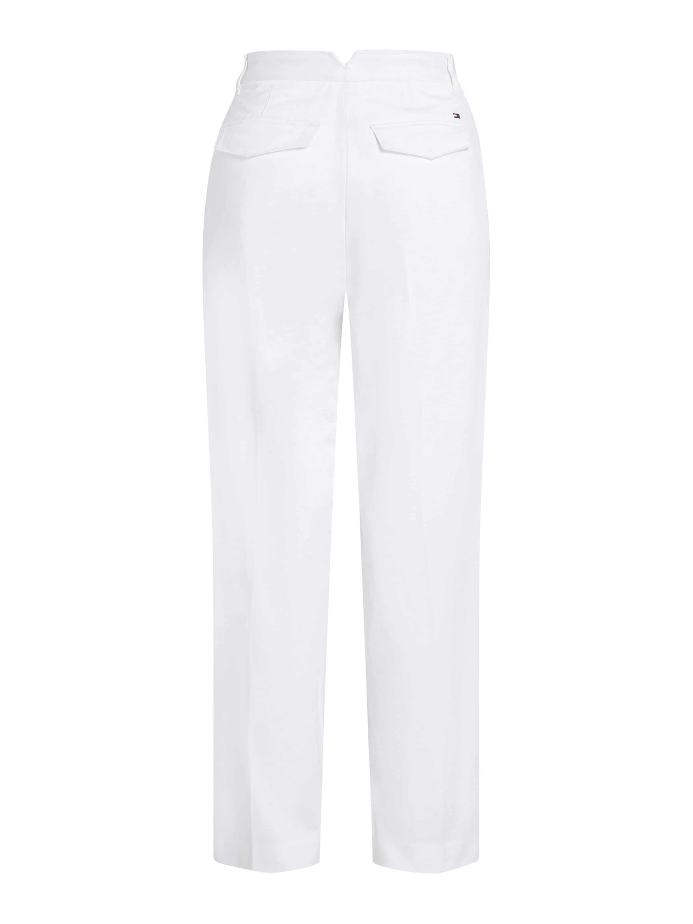 TOMMY HILFIGER Loose fit Chino trousers in White