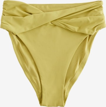 NextBikini donji dio - zelena boja: prednji dio