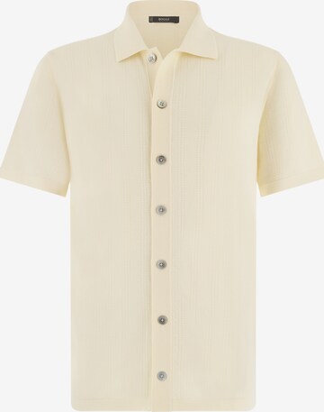 Boggi Milano Hemd in Beige: Vorderseite