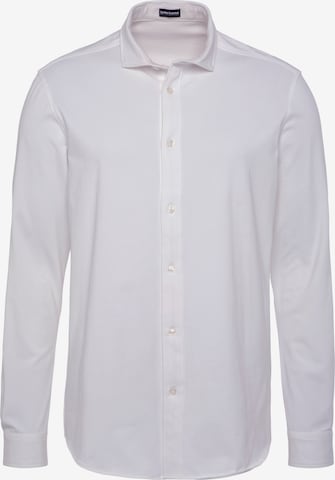 BRUNO BANANI Button Up Shirt in White: front