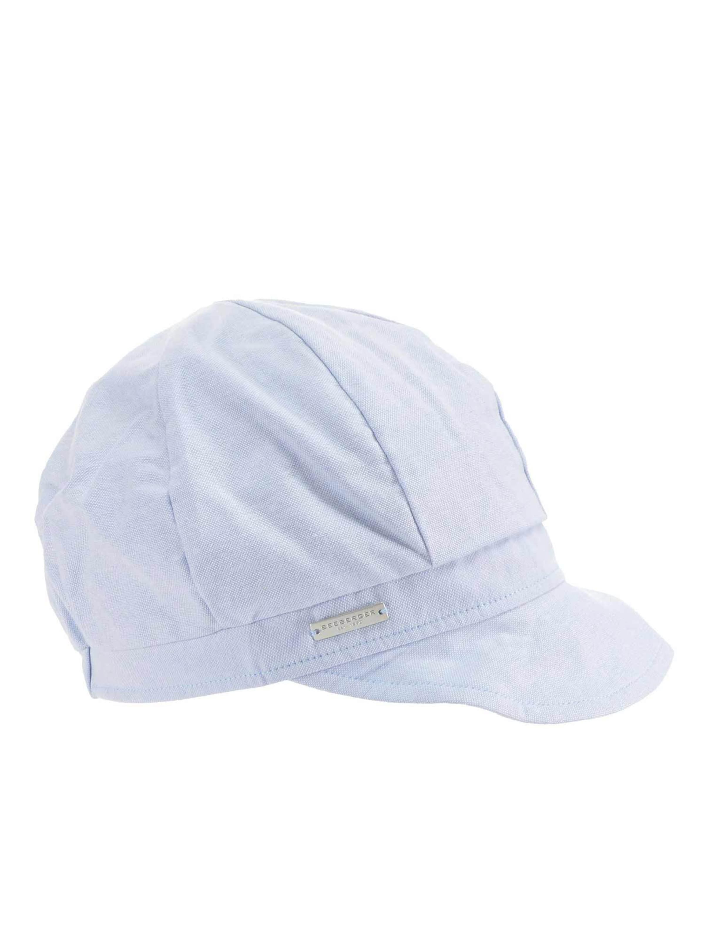 Seeberger Cap 'Cap'‌‌‌‌‌‌ in Blau: Vorderseite