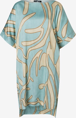 Ana Alcazar Kleid 'Zazilia' in Blau: Vorderseite
