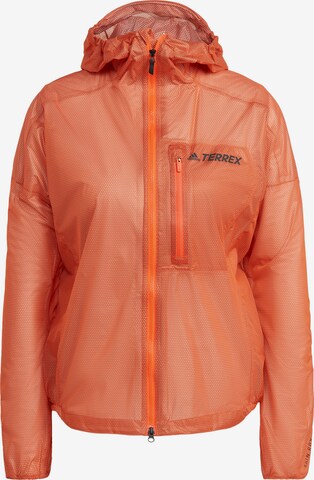 Veste de sport ADIDAS TERREX en orange : devant