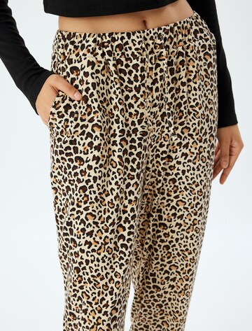 Koton Pajama pants in Beige