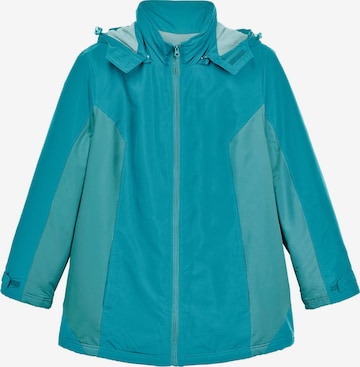 SHEEGO Performance Jacket in Blue: front