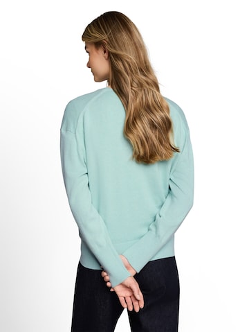 TOM TAILOR Pullover in Grün