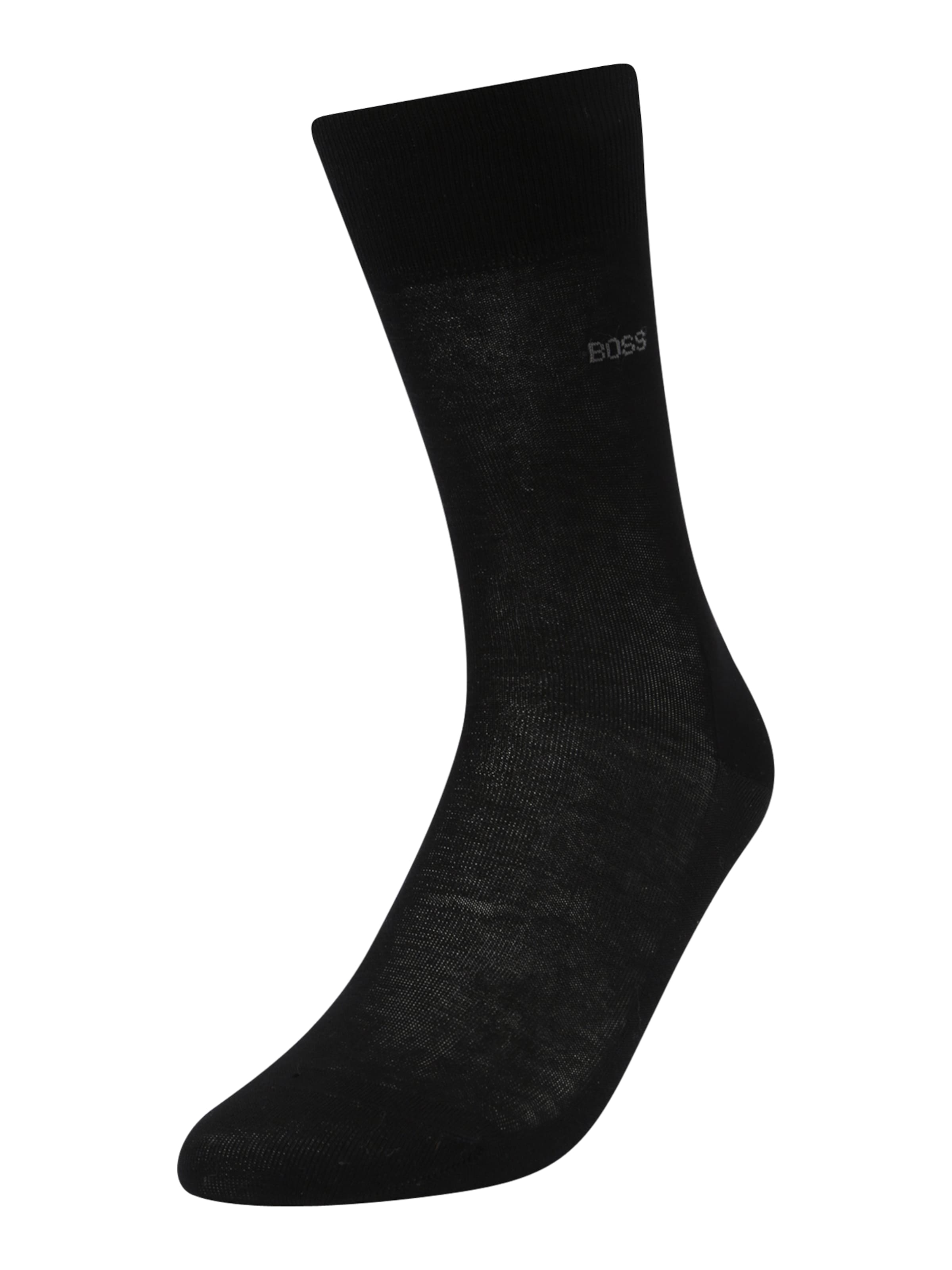 BOSS Socks 'George' in Black: front