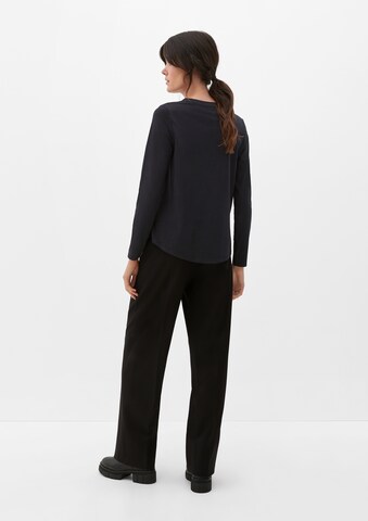 s.Oliver Shirt in Schwarz