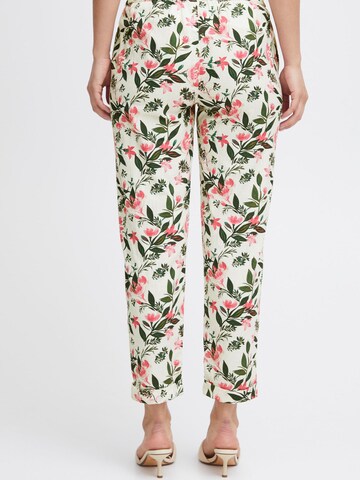 Regular Pantalon 'Maddie ' Fransa en mélange de couleurs