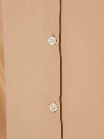 Regular fit Camicia di By Diess Collection in beige