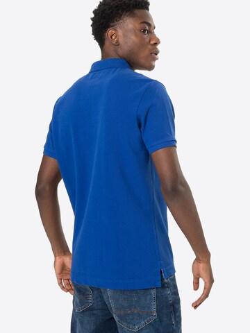 zils Superdry Pakapēniski sašaurināts piegriezums T-Krekls 'Classic'