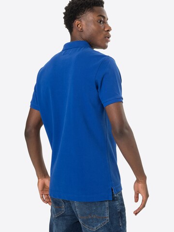 Superdry Tapered Shirt 'Classic' in Blau