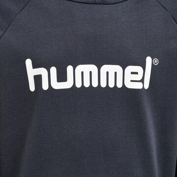 Hummel Sweatshirt in Blau