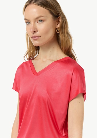 T-shirt COMMA en rose